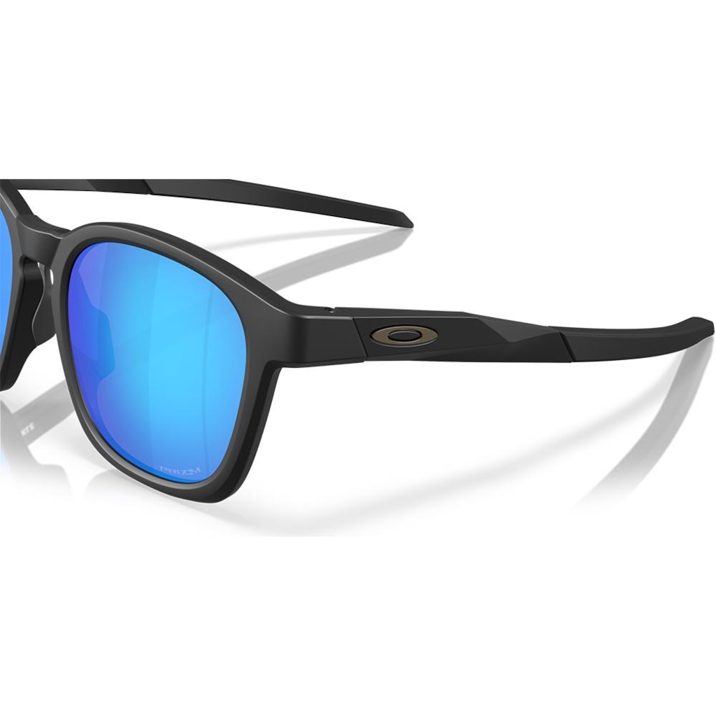 Imagem 5 do produto Óculos de Sol Unissex Oakley Shackle Matte Black Prizm Sapphire