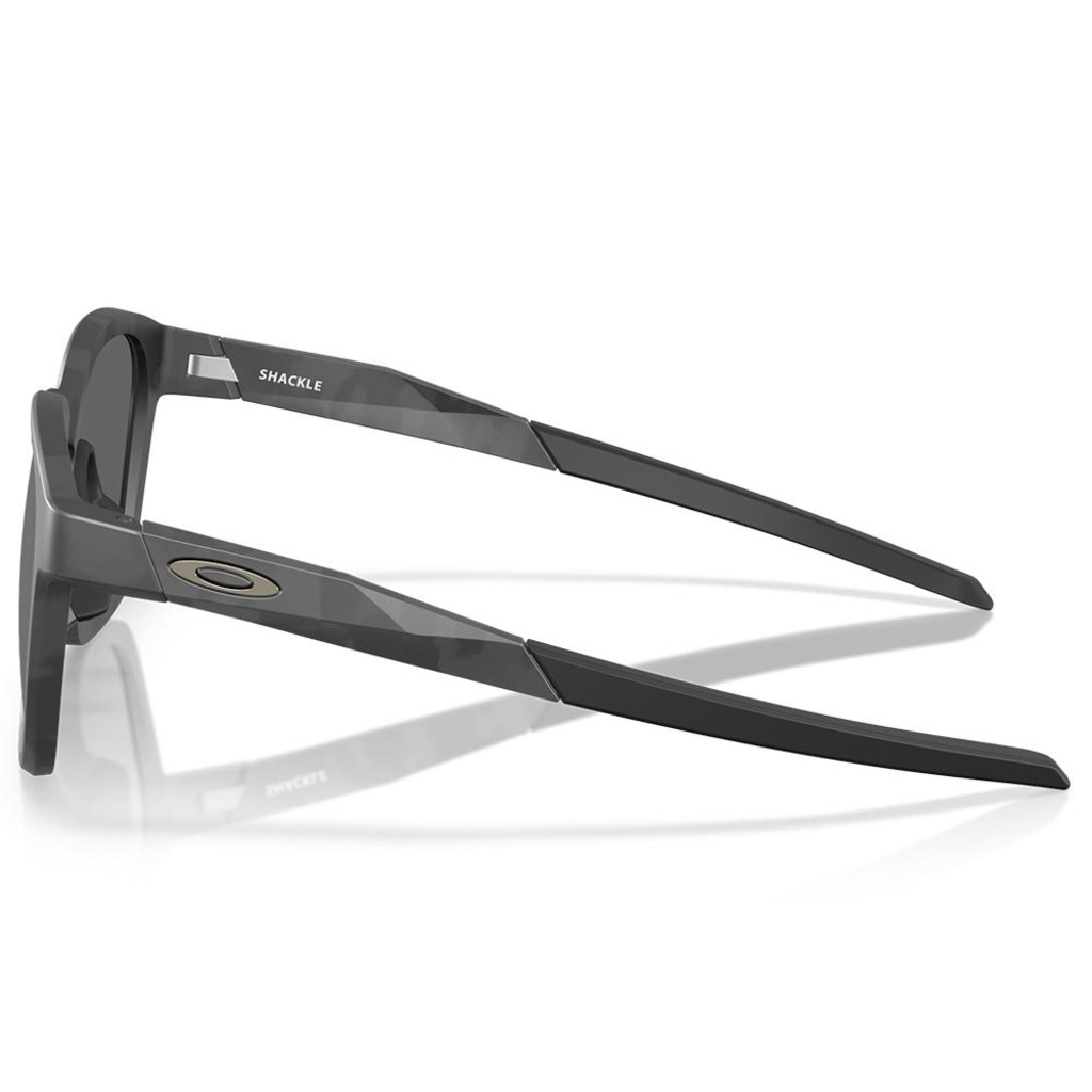 Imagem 2 do produto Óculos de Sol Unissex Oakley Shackle Matte Black Camo Prizm Black