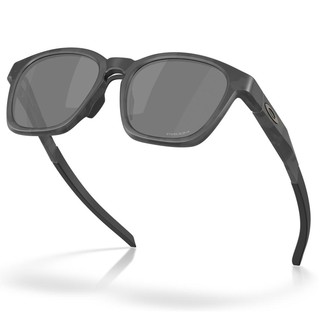 Imagem 4 do produto Óculos de Sol Unissex Oakley Shackle Matte Black Camo Prizm Black