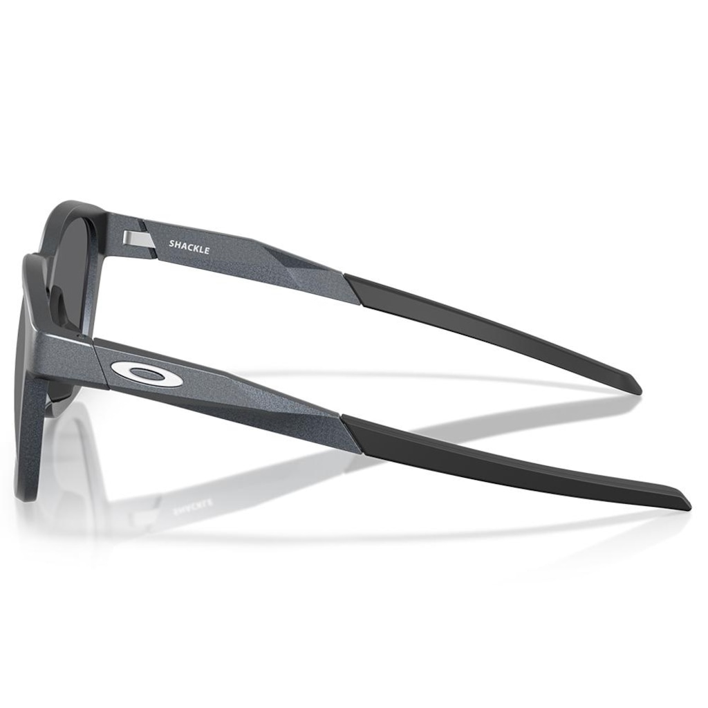 Imagem 2 do produto Óculos de Sol Unissex Oakley Shackle Blue Steel Prizm Black