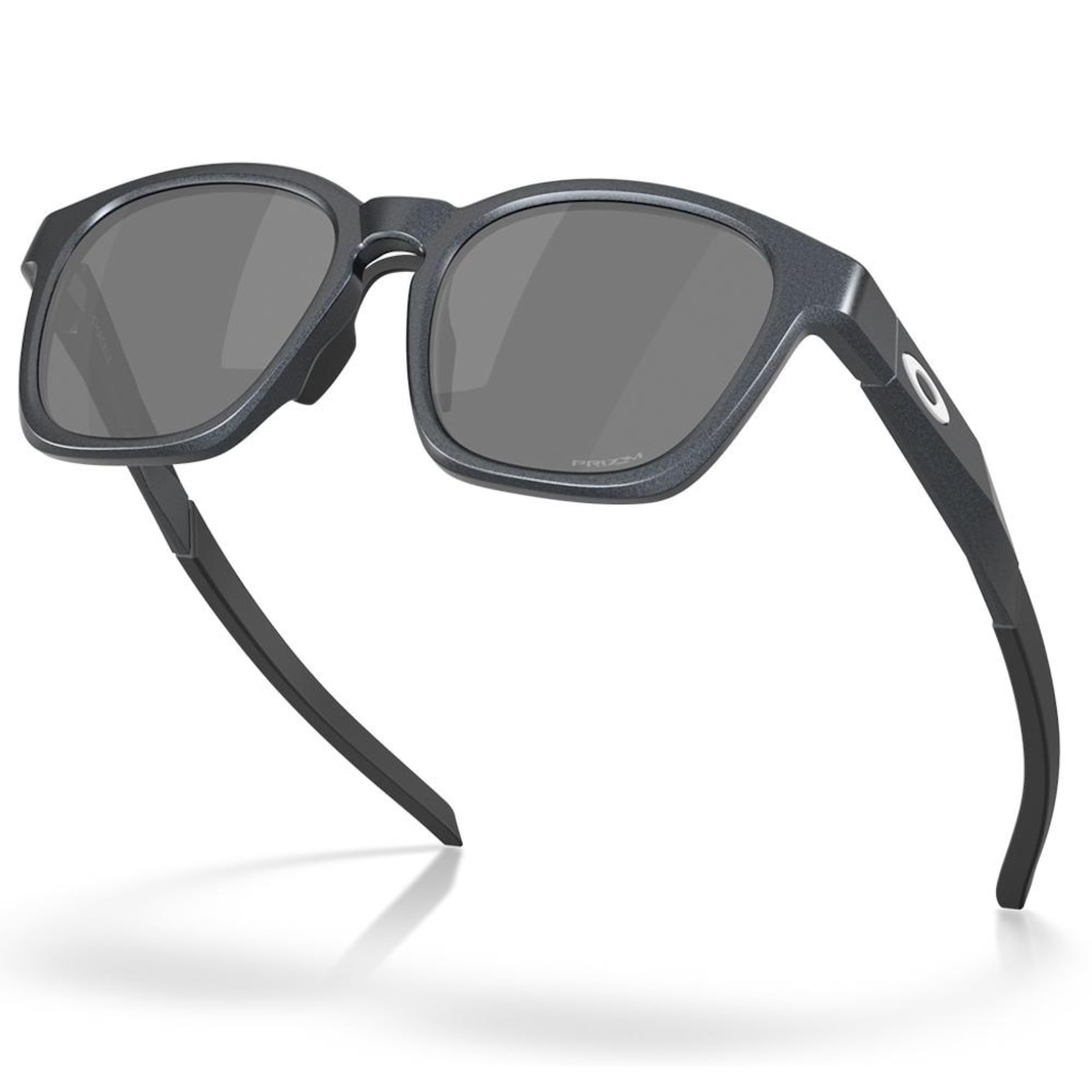 Imagem 4 do produto Óculos de Sol Unissex Oakley Shackle Blue Steel Prizm Black