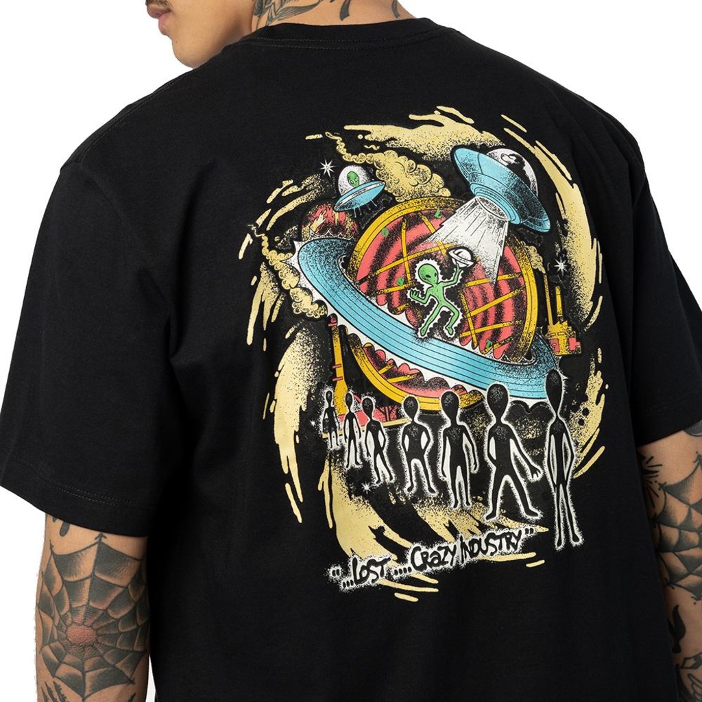 Imagem 4 do produto Camiseta Masculina Lost Industries WT25