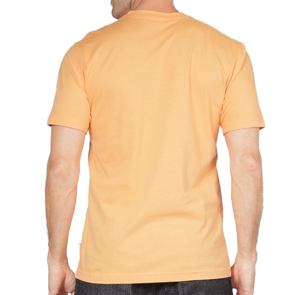 Imagem 2 do produto Camiseta Masculina Rip Curl Brand Label WT25 Mandarin Zest