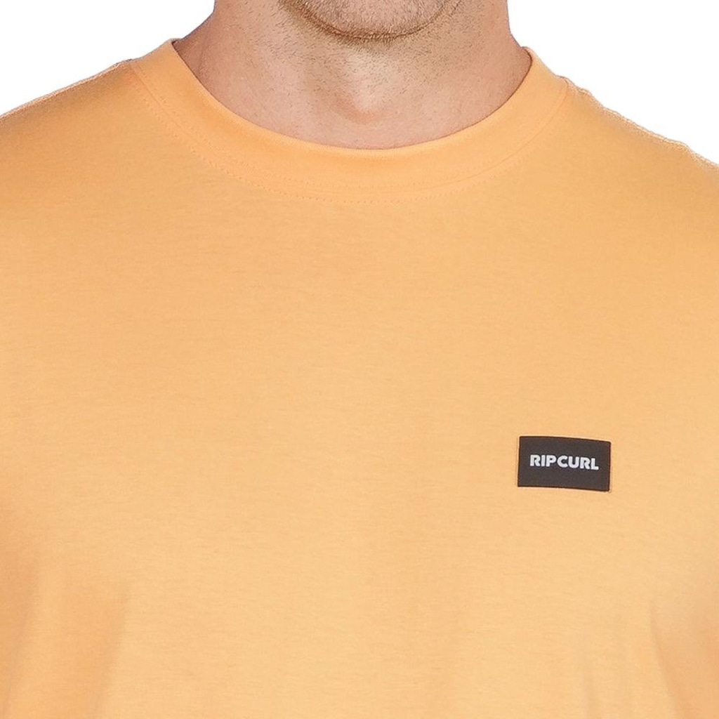 Imagem 3 do produto Camiseta Masculina Rip Curl Brand Label WT25 Mandarin Zest