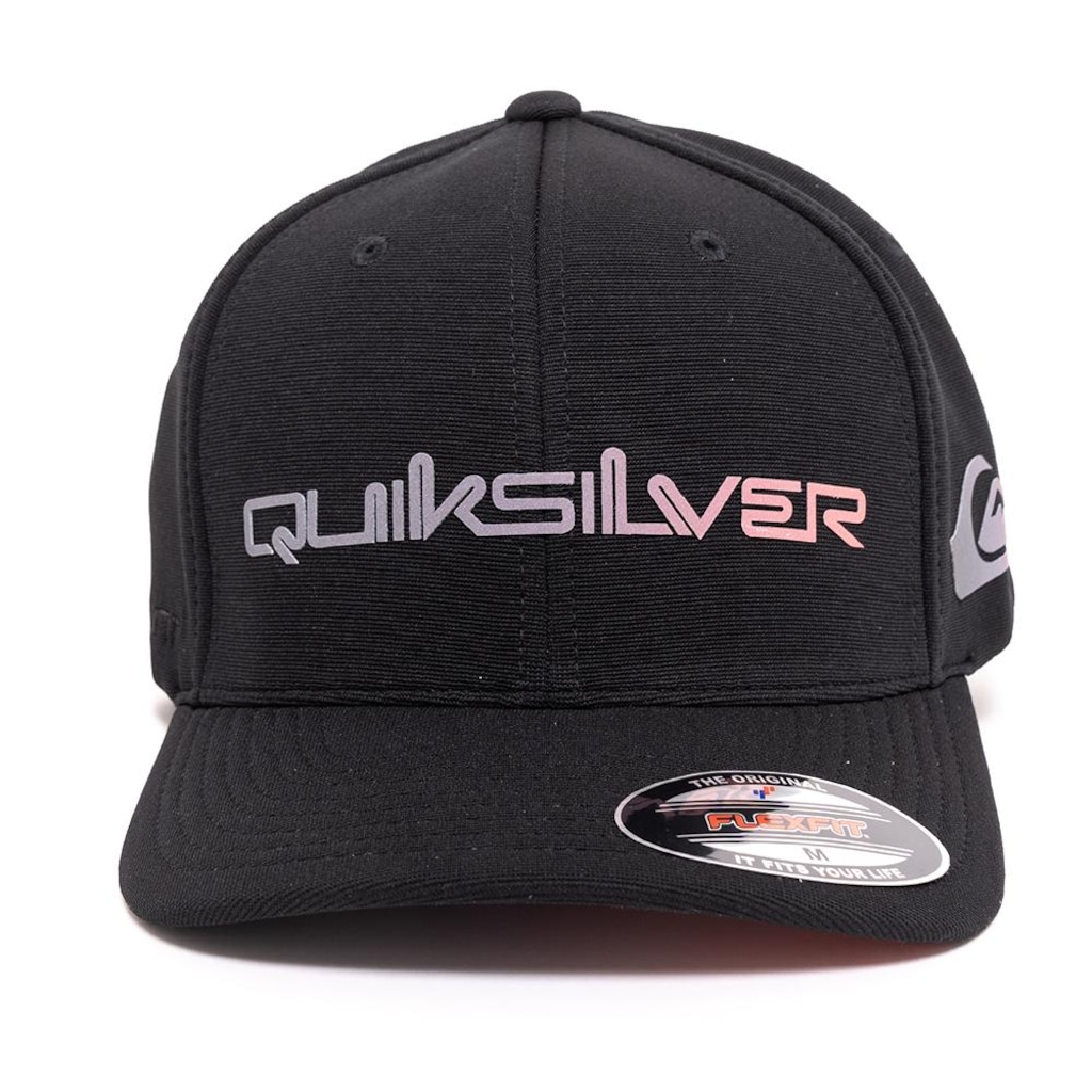 Imagem 3 do produto Boné Adulto Quiksilver Gradient Type New Wave WT25 Black