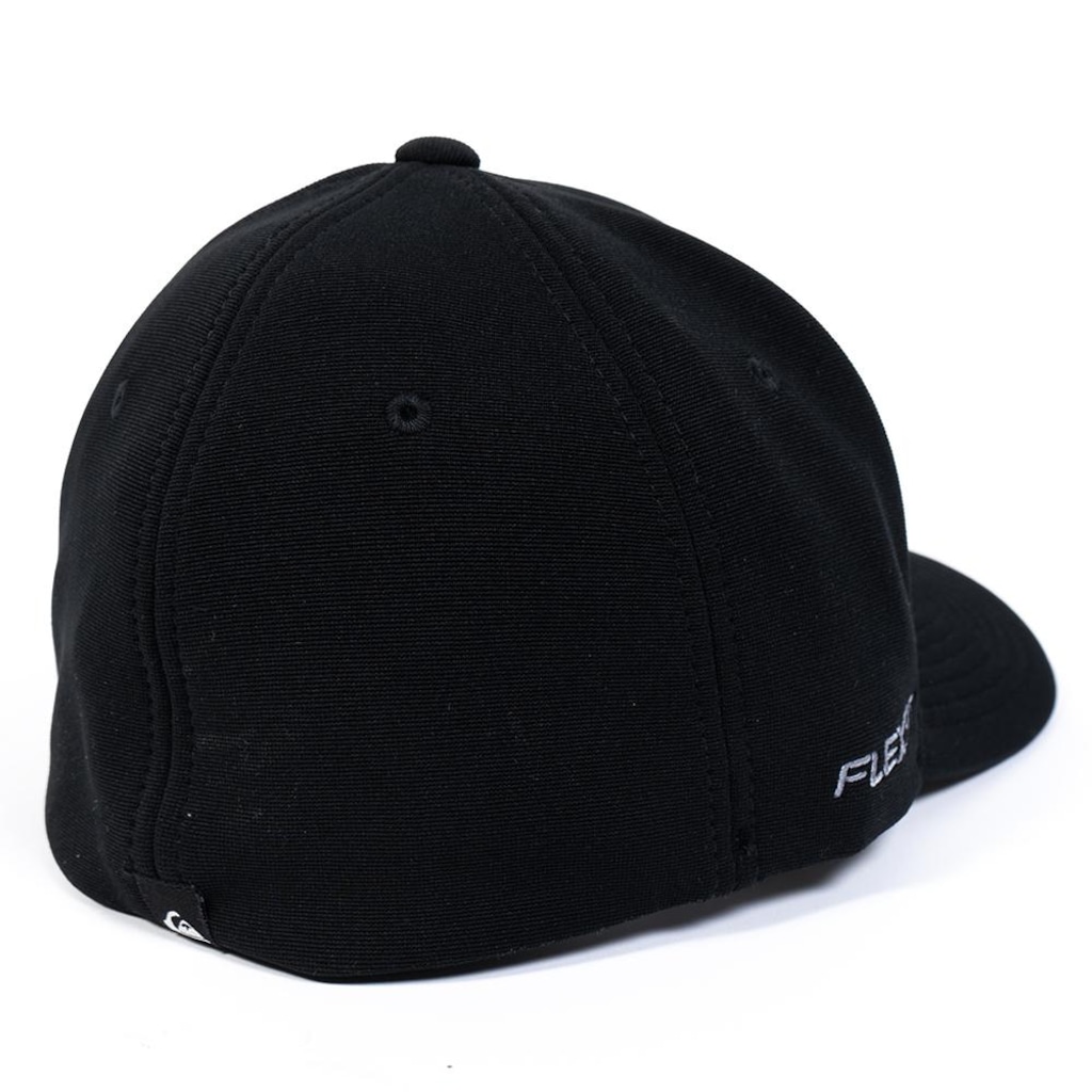 Imagem 2 do produto Boné Adulto Quiksilver Emb Three Logo WT25 Black