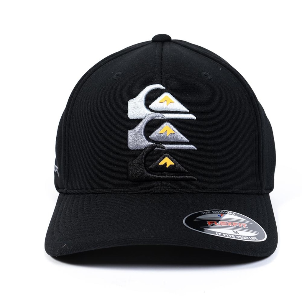Imagem 3 do produto Boné Adulto Quiksilver Emb Three Logo WT25 Black