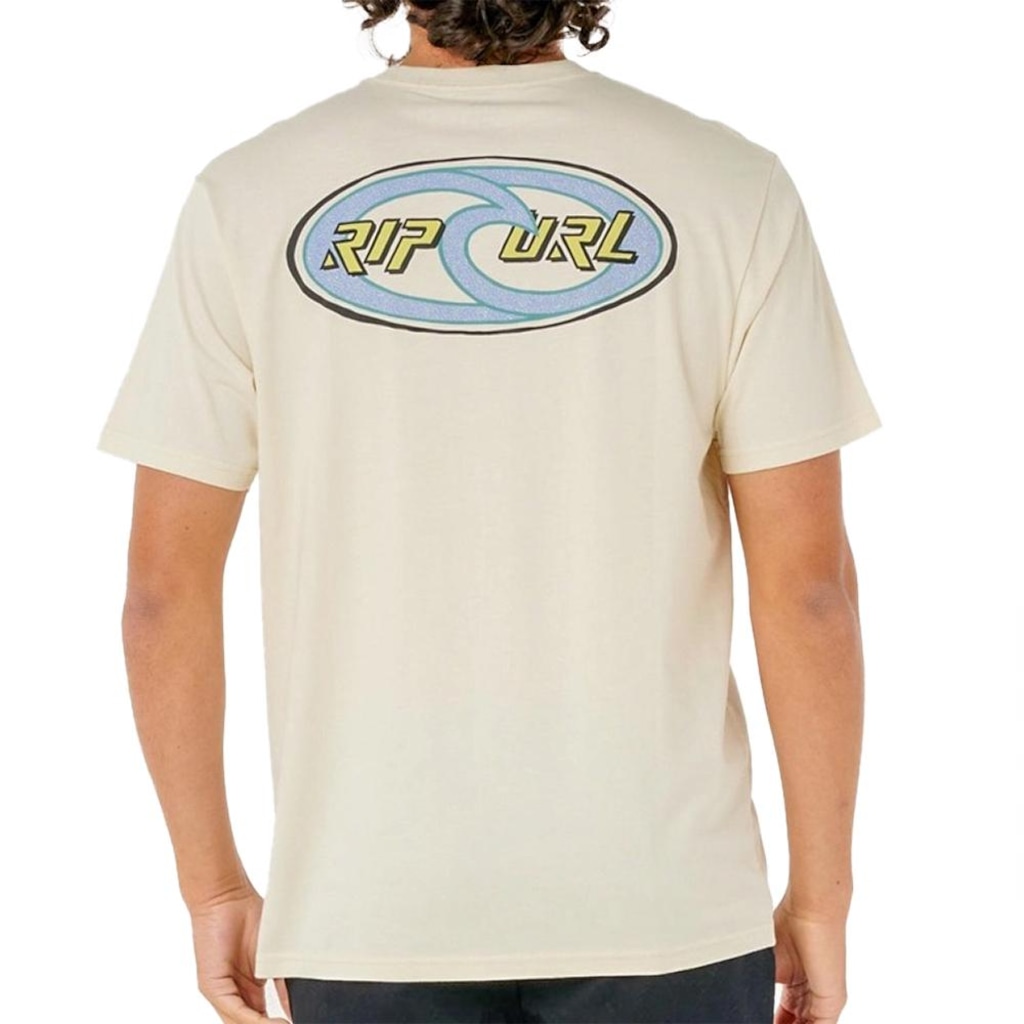 Imagem 2 do produto Camiseta Masculina Rip Curl Rituals Oval WT25