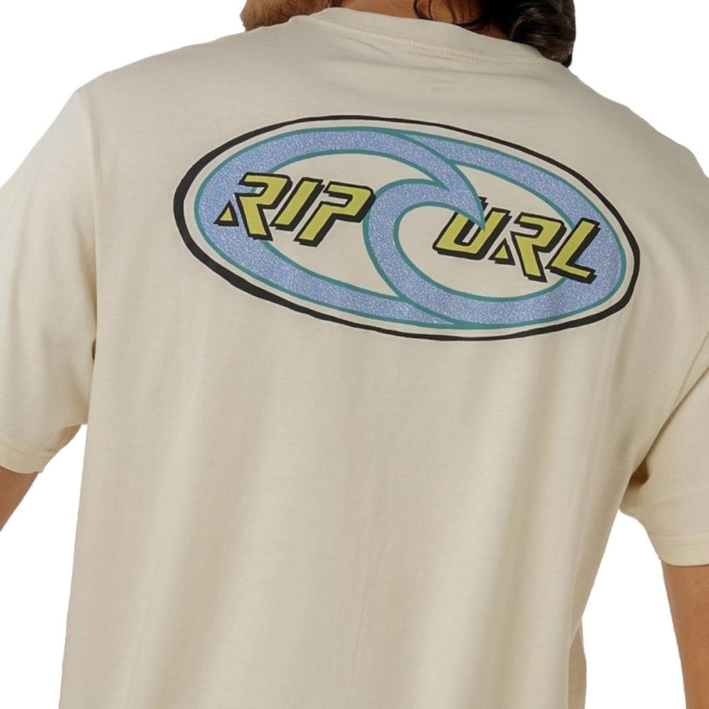 Imagem 3 do produto Camiseta Masculina Rip Curl Rituals Oval WT25