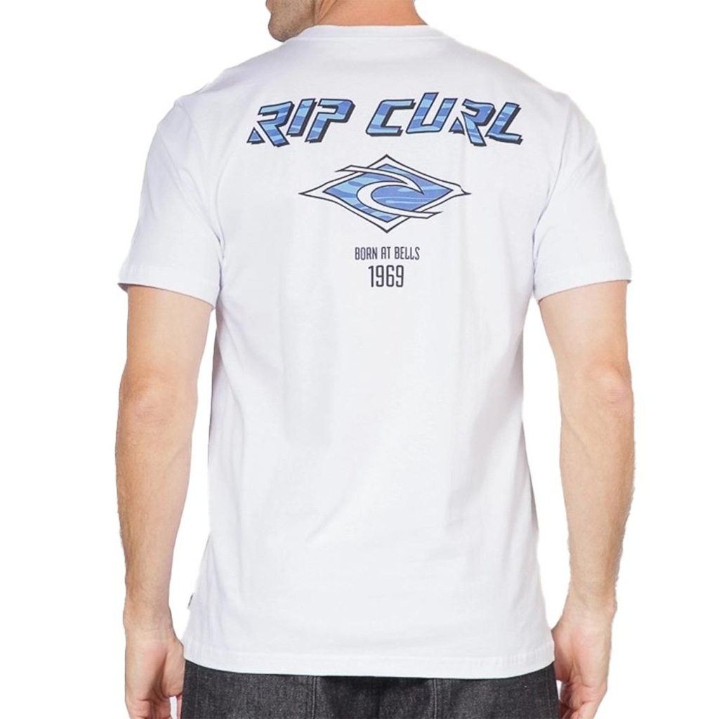 Imagem 2 do produto Camiseta Masculina Rip Curl Fade Out Icon Art WT25