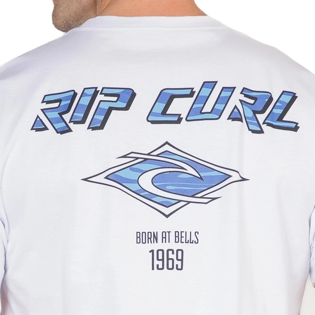 Imagem 4 do produto Camiseta Masculina Rip Curl Fade Out Icon Art WT25