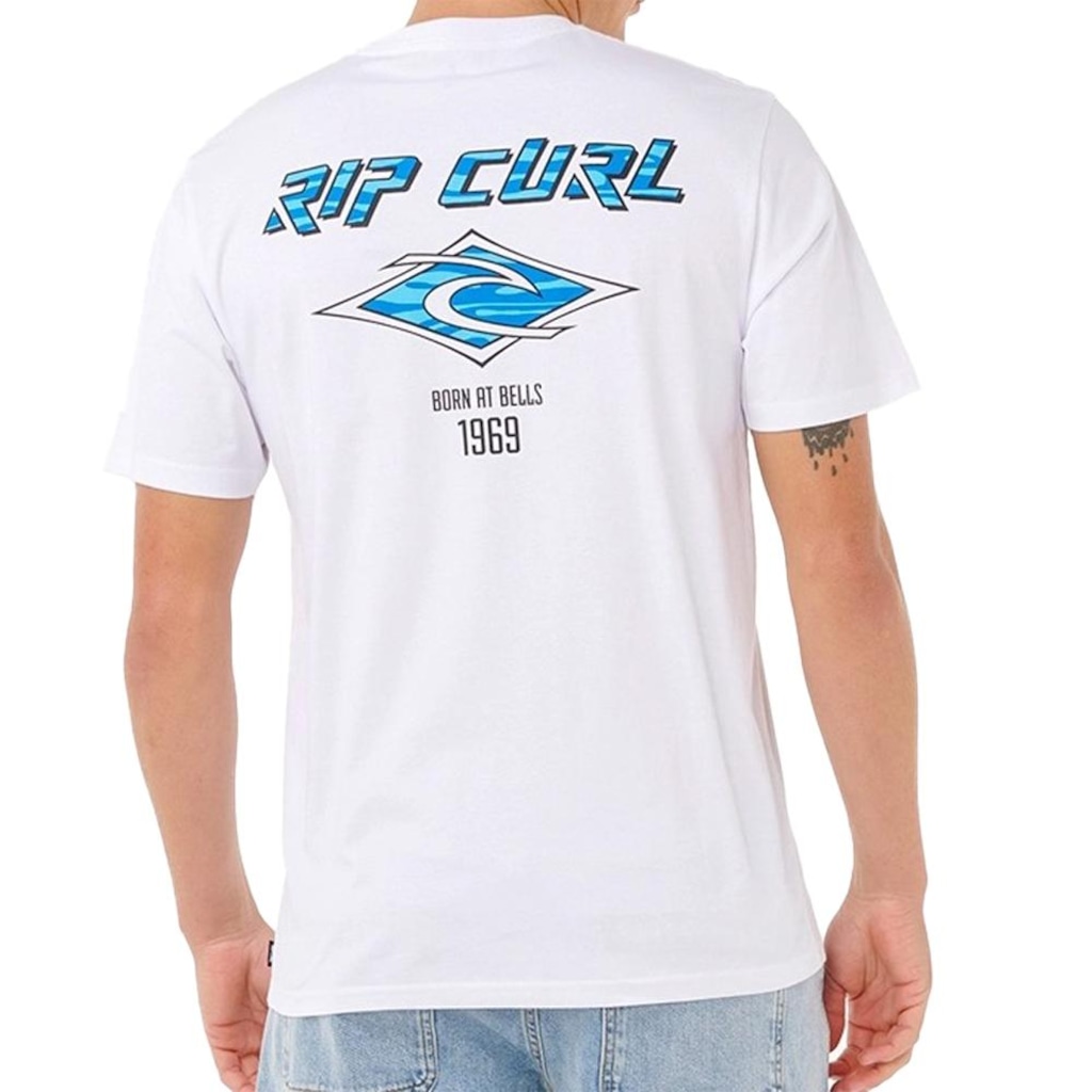 Imagem 2 do produto Camiseta Masculina Rip Curl Fade Out Icon Art Big WT25