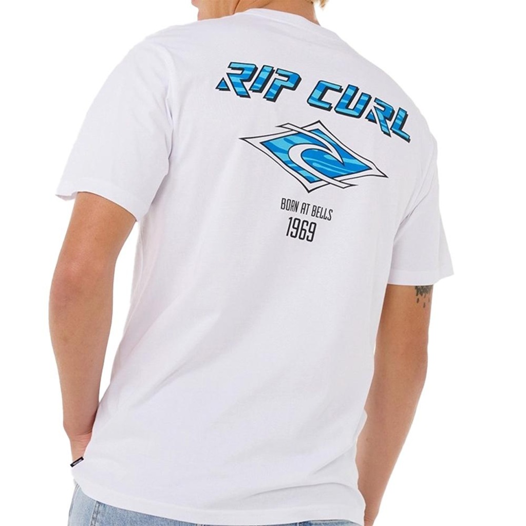 Imagem 4 do produto Camiseta Masculina Rip Curl Fade Out Icon Art Big WT25