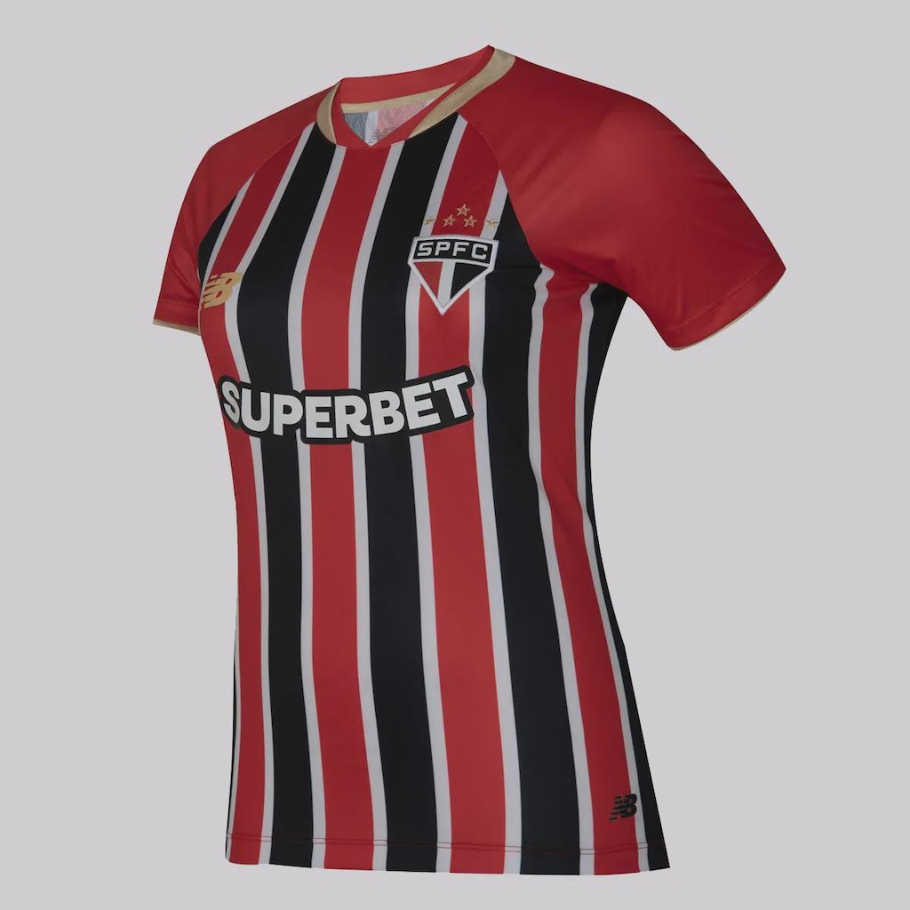 Imagem 2 do produto Camisa do São Paulo II 2025 New Balance - Feminina