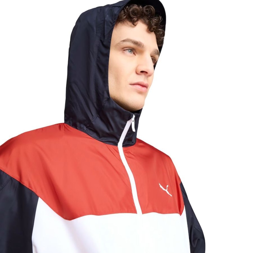 Imagem 3 do produto Jaqueta Corta Vento Masculina Puma Ess Relaxe
