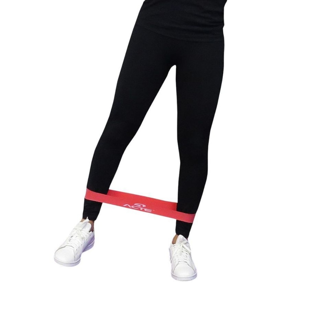 Imagem 2 do produto Kit Bands Acte Sports 3 Faixas Elásticas + 3 Mini Bands T270-A