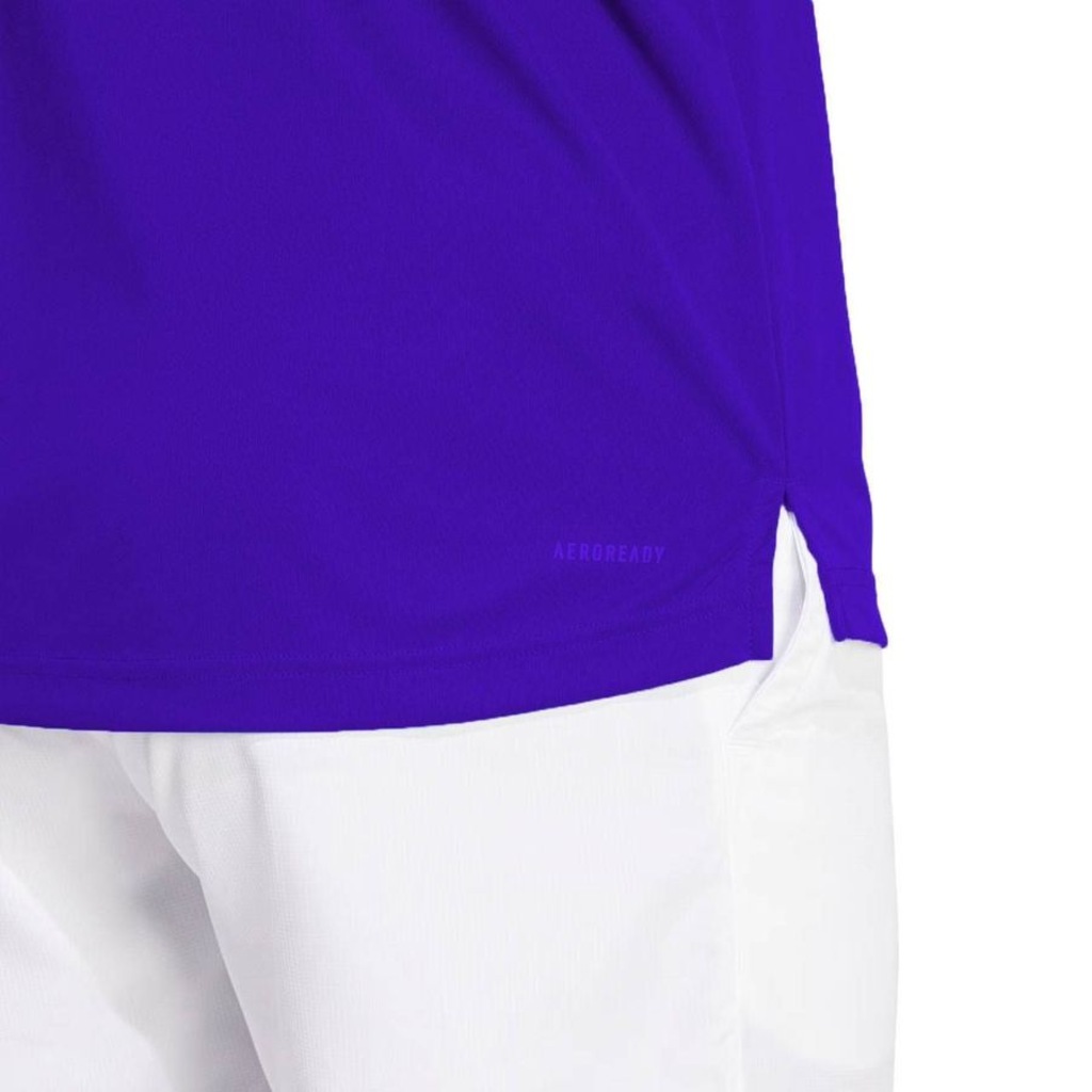 Imagem 3 do produto Camisa Polo Masculina adidas Club 3 Stripes
