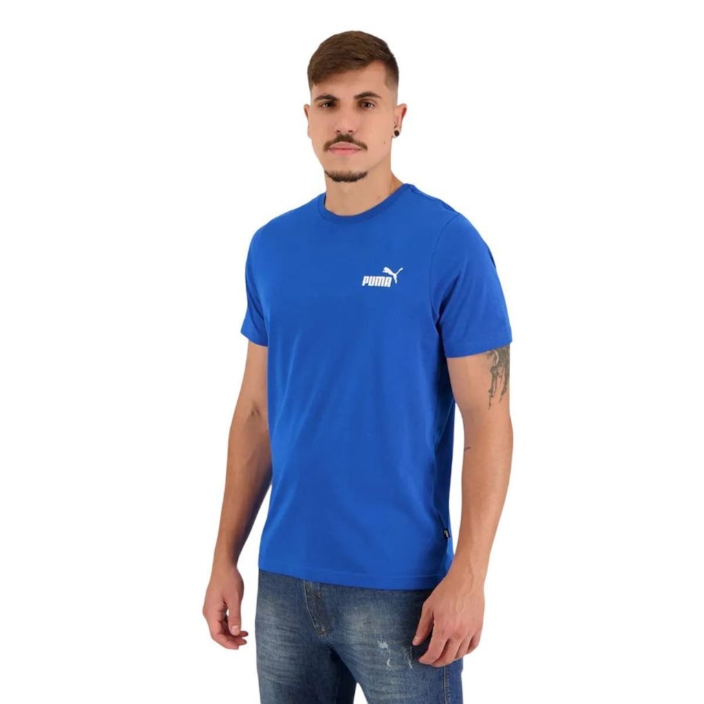 Imagem 4 do produto Camiseta Puma Essentials Small Logo Masculina