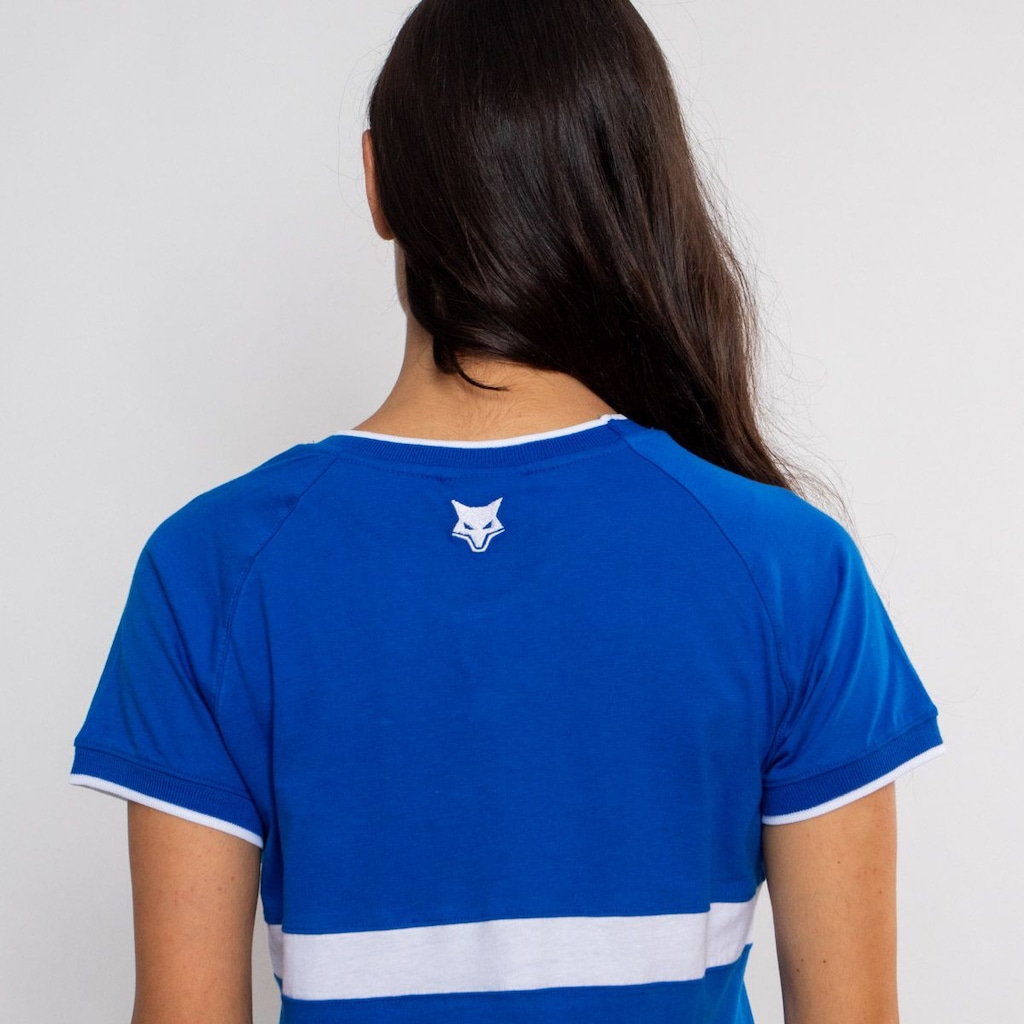 Imagem 5 do produto Camiseta Baby Look do Cruzeiro Oficial Orgulho Surf Center Feminina