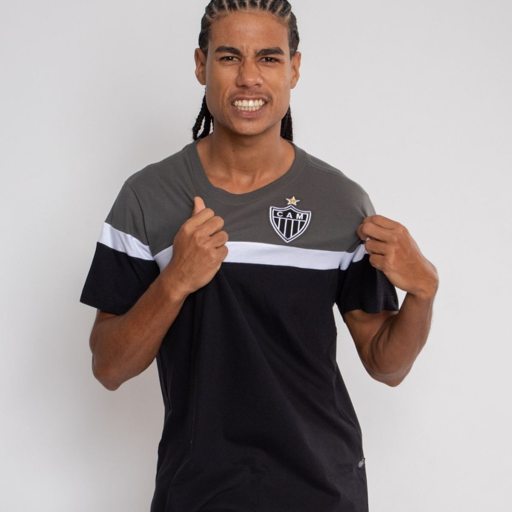 Imagem 2 do produto Camiseta do Atlético Mineiro Surf Center Oficial Mineirada Urbana - Feminina