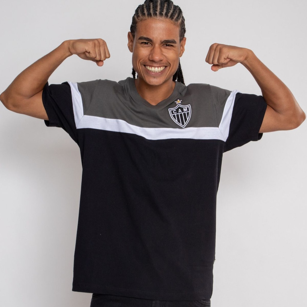 Imagem 3 do produto Camiseta do Atlético Mineiro Surf Center Oficial Mineirada Urbana - Feminina
