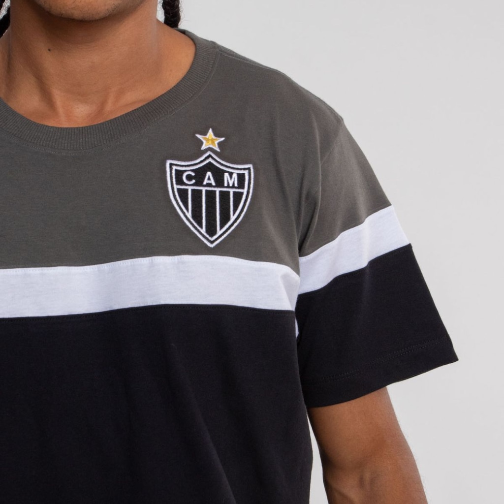 Imagem 4 do produto Camiseta do Atlético Mineiro Surf Center Oficial Mineirada Urbana - Feminina