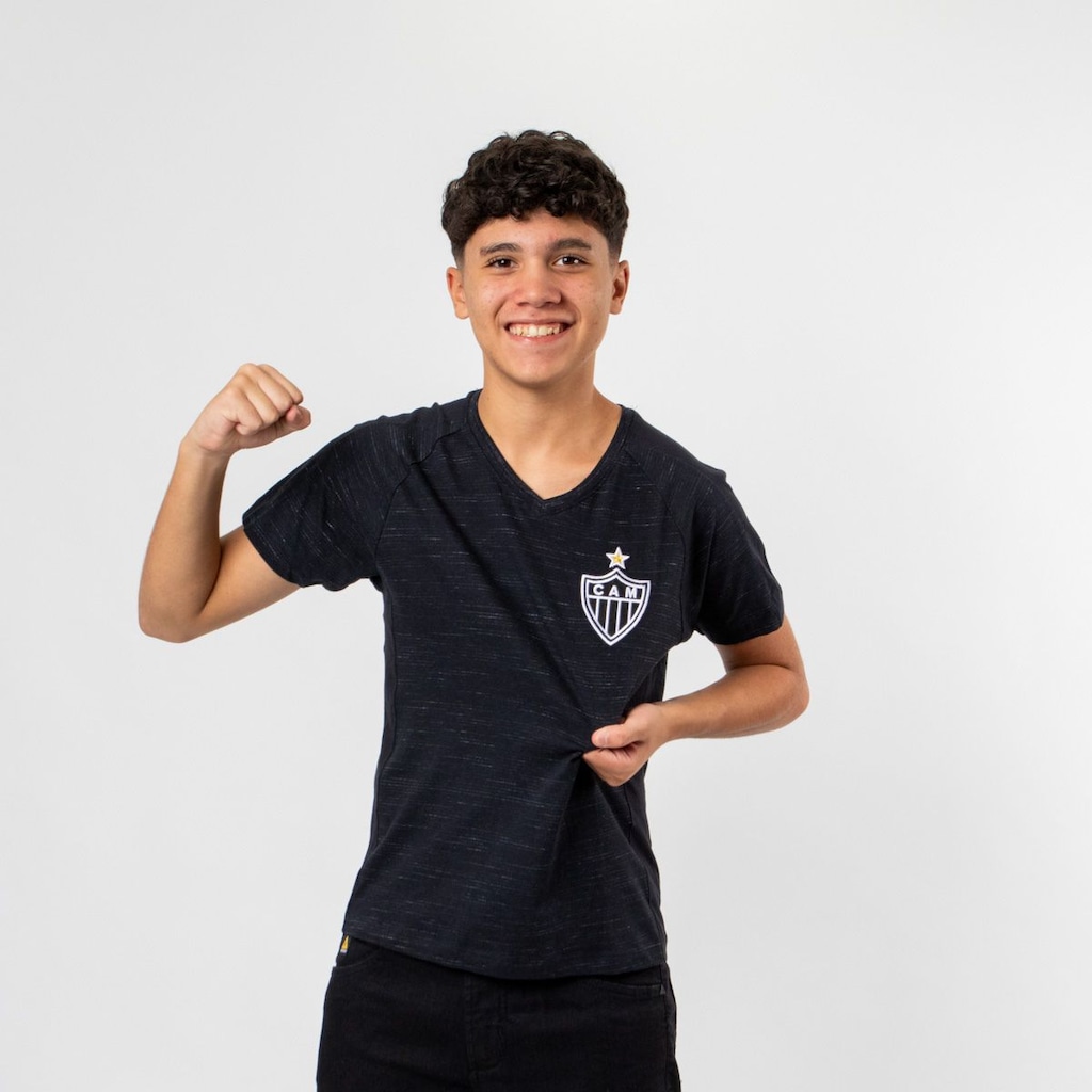 Imagem 2 do produto Camiseta do Atlético Mineiro Surf Center Oficial - Infantil
