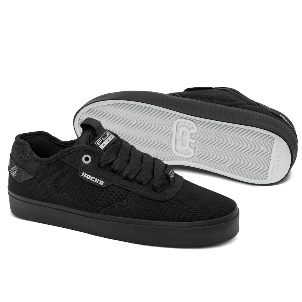 Imagem 2 do produto Tênis Hocks Unissex Lona Flat Core