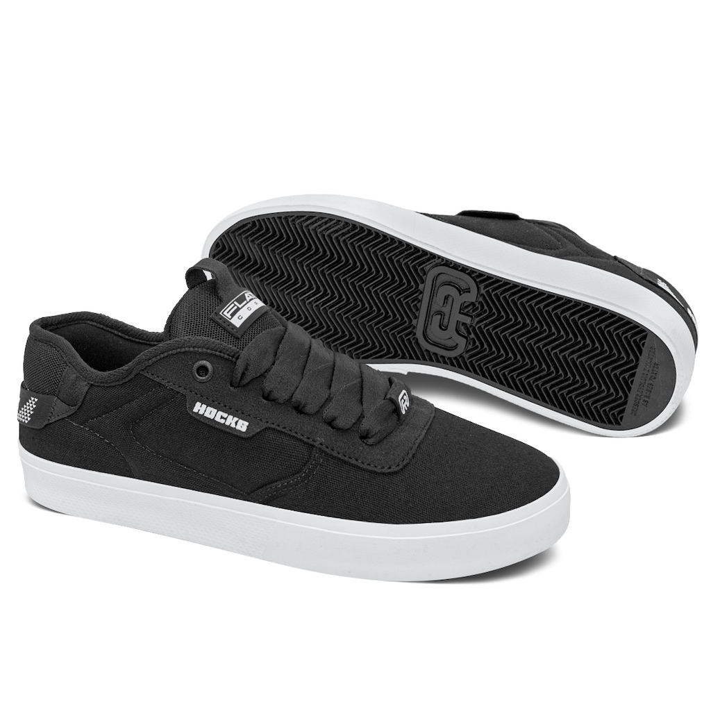 Imagem 2 do produto Tênis Hocks Unissex Lona Flat Core All Classic