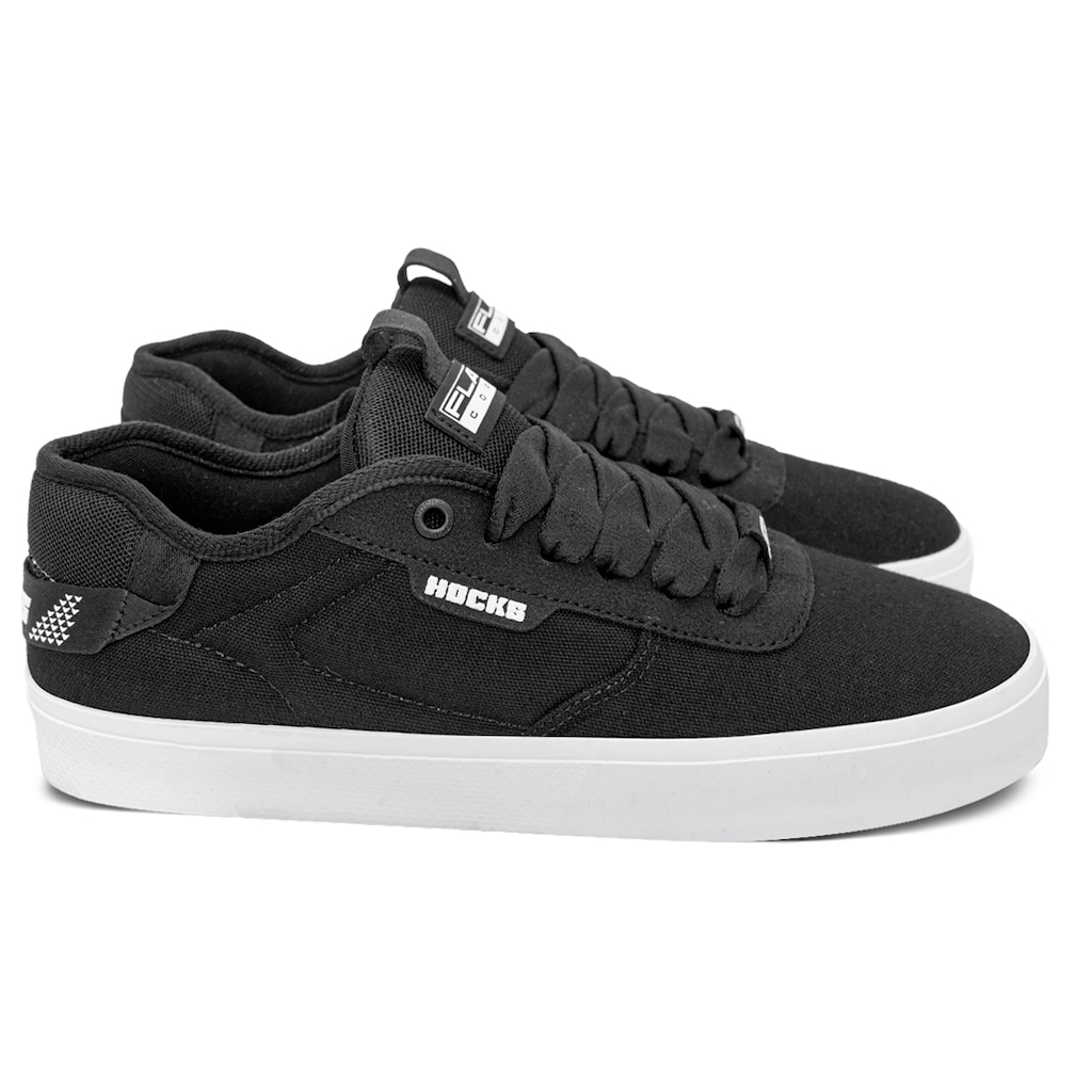 Imagem 3 do produto Tênis Hocks Unissex Lona Flat Core All Classic