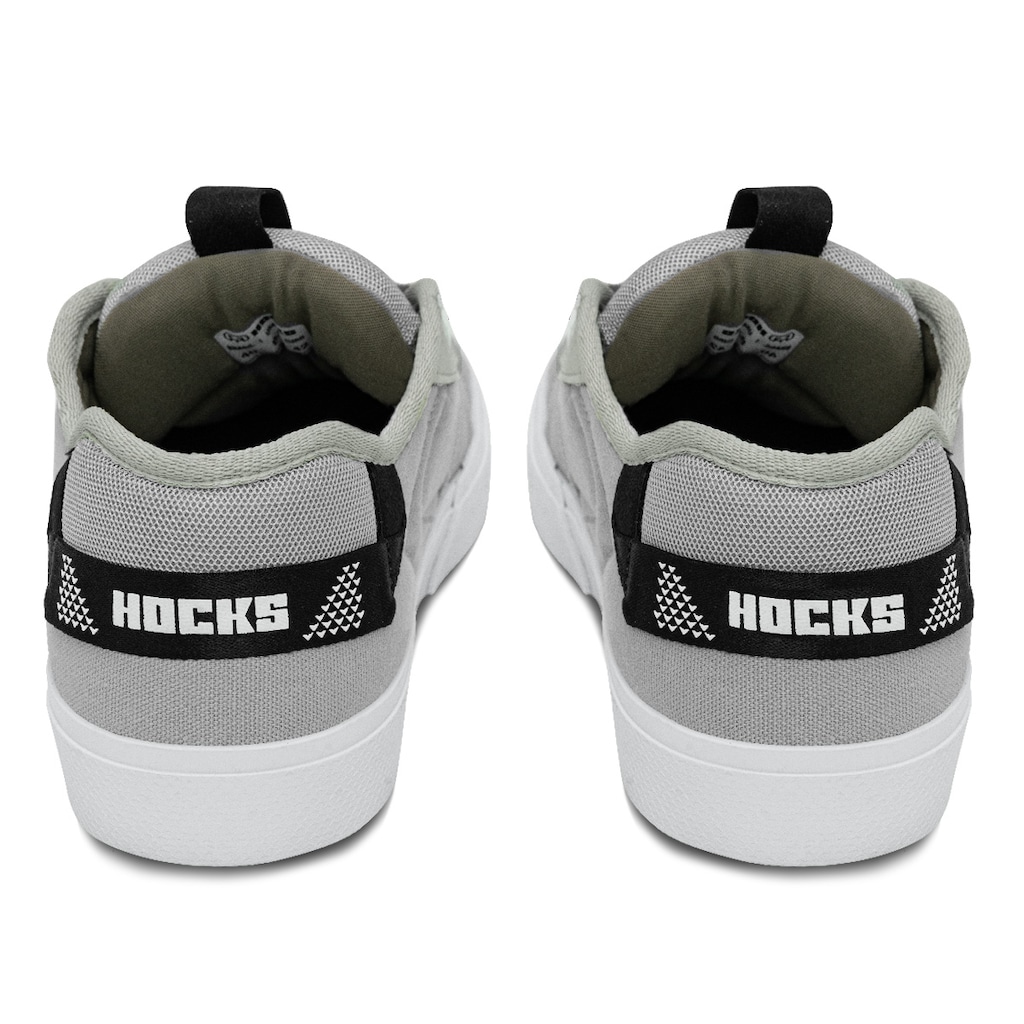 Imagem 3 do produto Tênis Hocks Unissex Lona Flat Core Cascalho