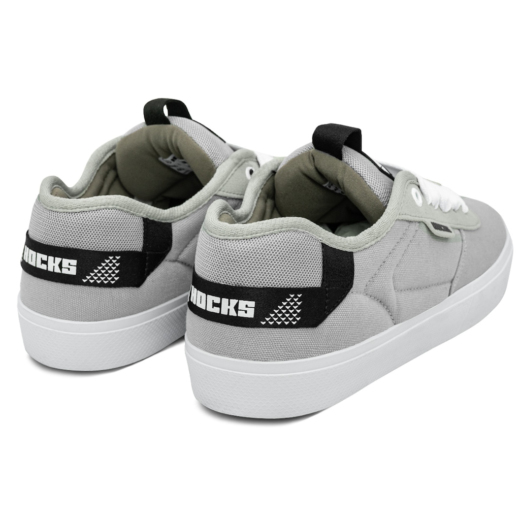 Imagem 5 do produto Tênis Hocks Unissex Lona Flat Core Cascalho