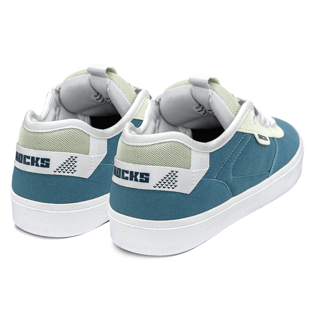 Imagem 4 do produto Tênis Hocks Unissex Lona Flat Core Alcalino