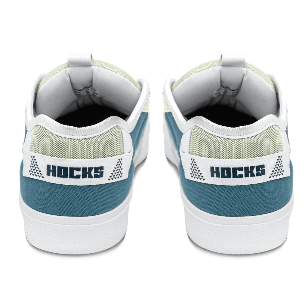 Imagem 5 do produto Tênis Hocks Unissex Lona Flat Core Alcalino