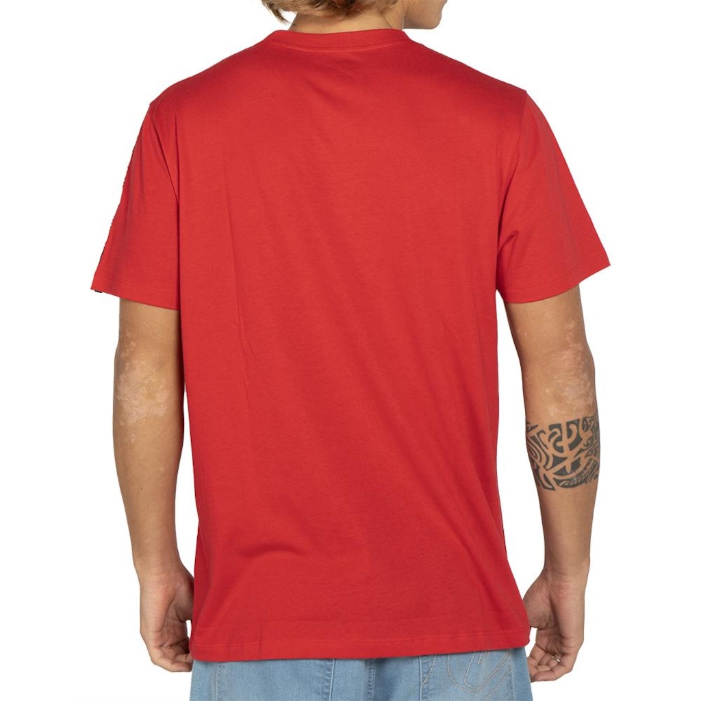 Imagem 2 do produto Camiseta Quiksilver New Tour Plus Size Unissex
