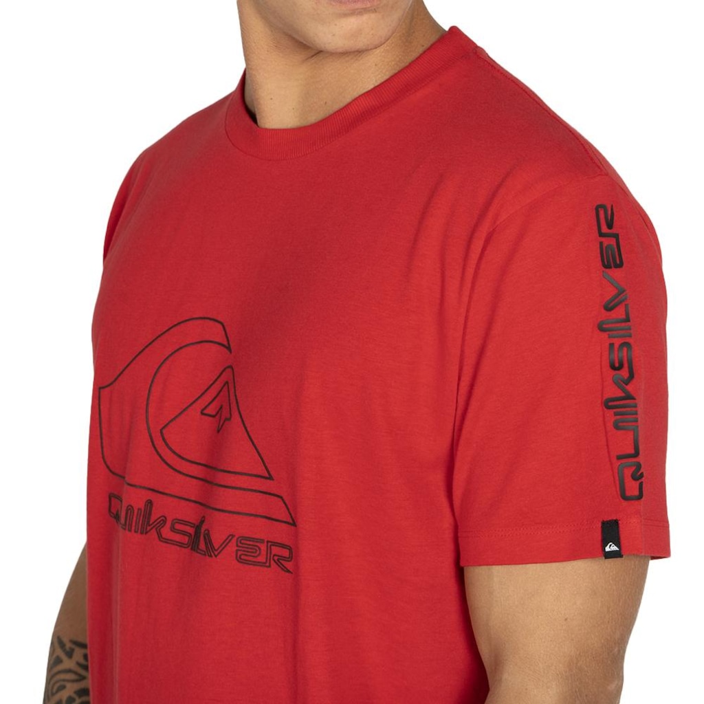 Imagem 3 do produto Camiseta Quiksilver New Tour Plus Size Unissex
