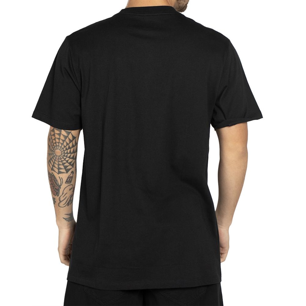 Imagem 2 do produto Camiseta Quiksilver Impaired Logo DNA Plus Size Masculina