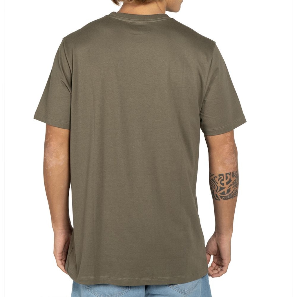 Imagem 2 do produto Camiseta Quiksilver Embroidery Masculina