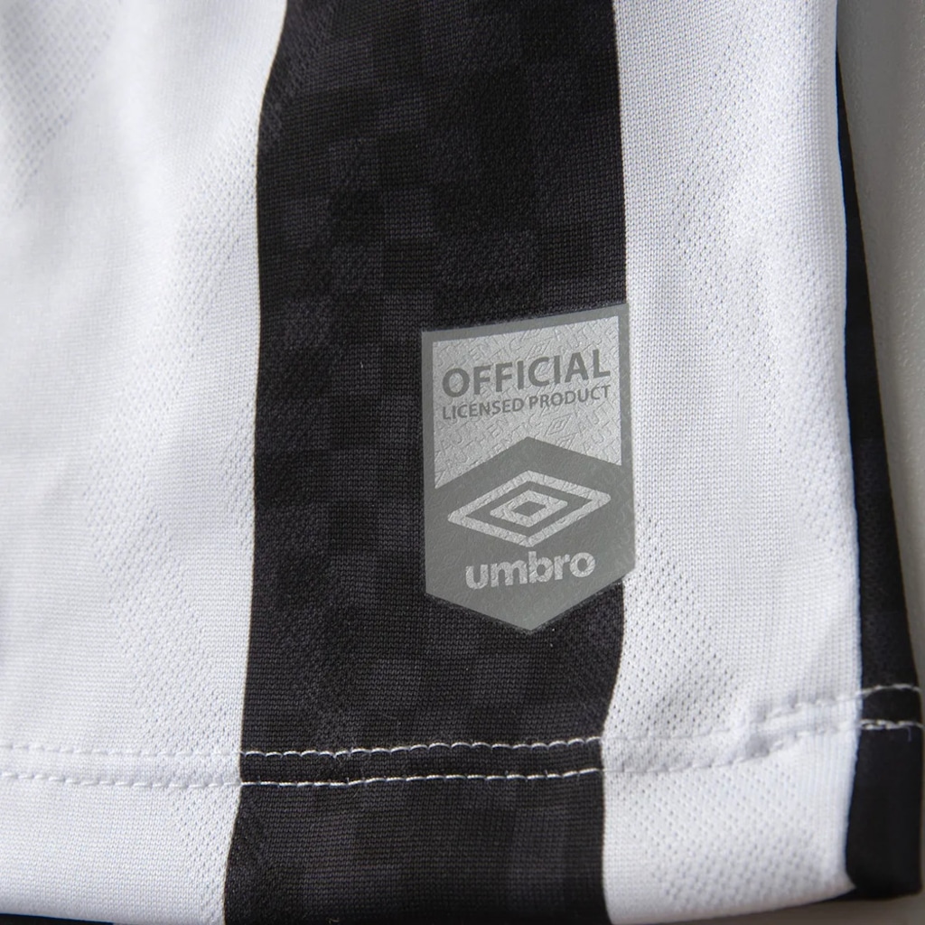 Imagem 5 do produto Camisa Masculina do Santos Of.2 2025 Torcedor Nº 10 com Nome Umbro