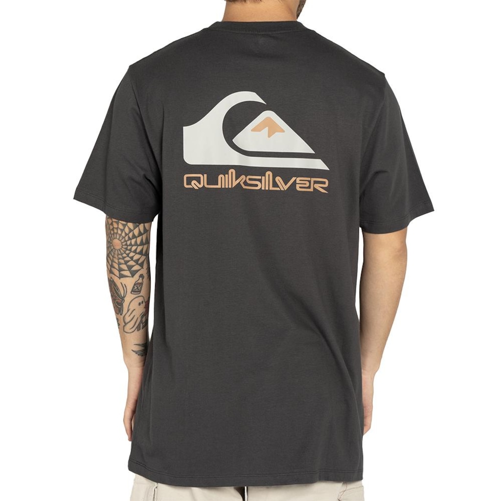 Imagem 2 do produto Camiseta Quiksilver Omni Logo Masculina