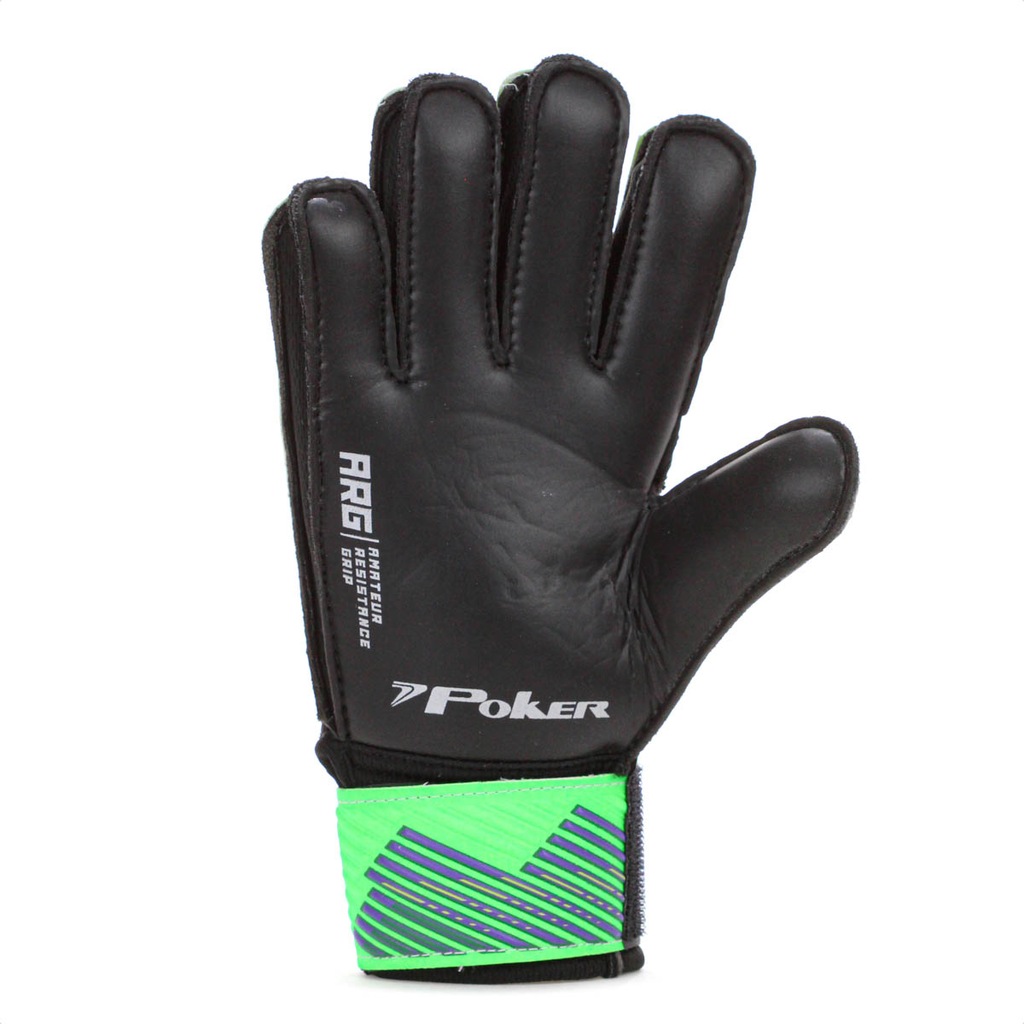 Imagem 3 do produto Luva De Goleiro Poker Campo Training Neo - Infantil