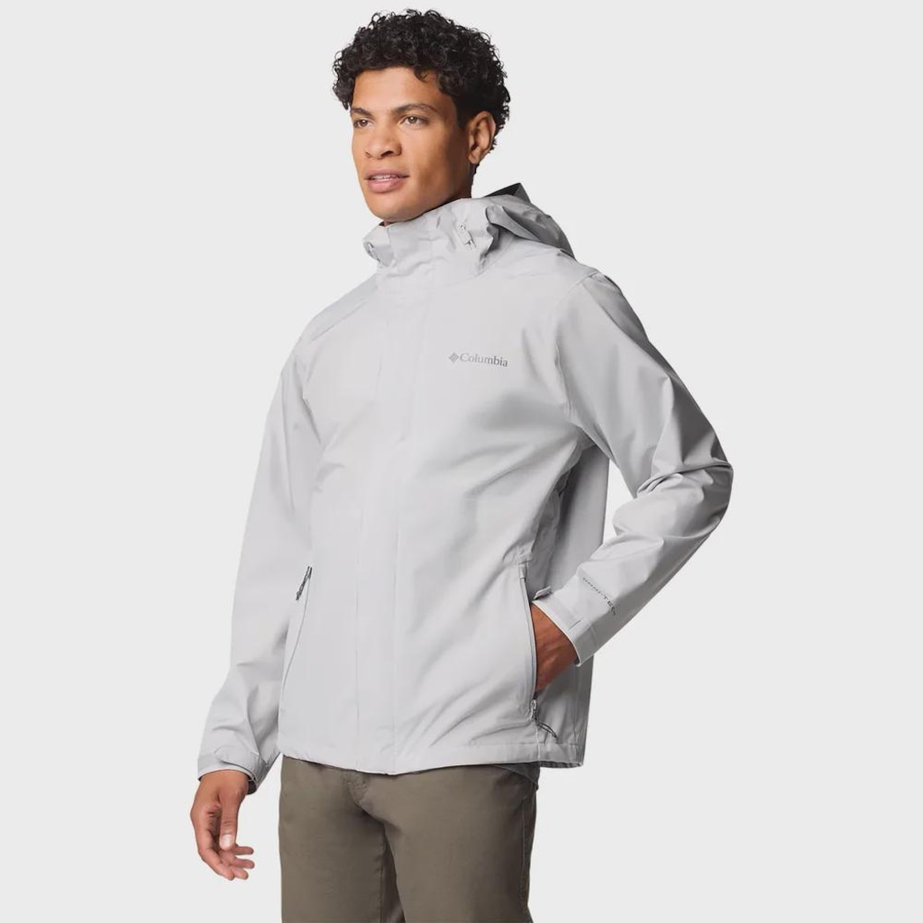 Imagem 3 do produto Jaqueta Columbia Rain Earth Explorer 2 Shell - Masculina