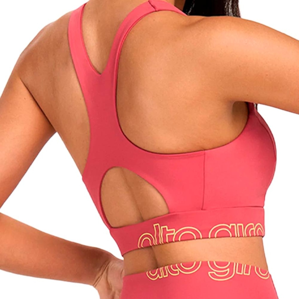Imagem 3 do produto Top Alto Giro Costas Anatômica Feminino