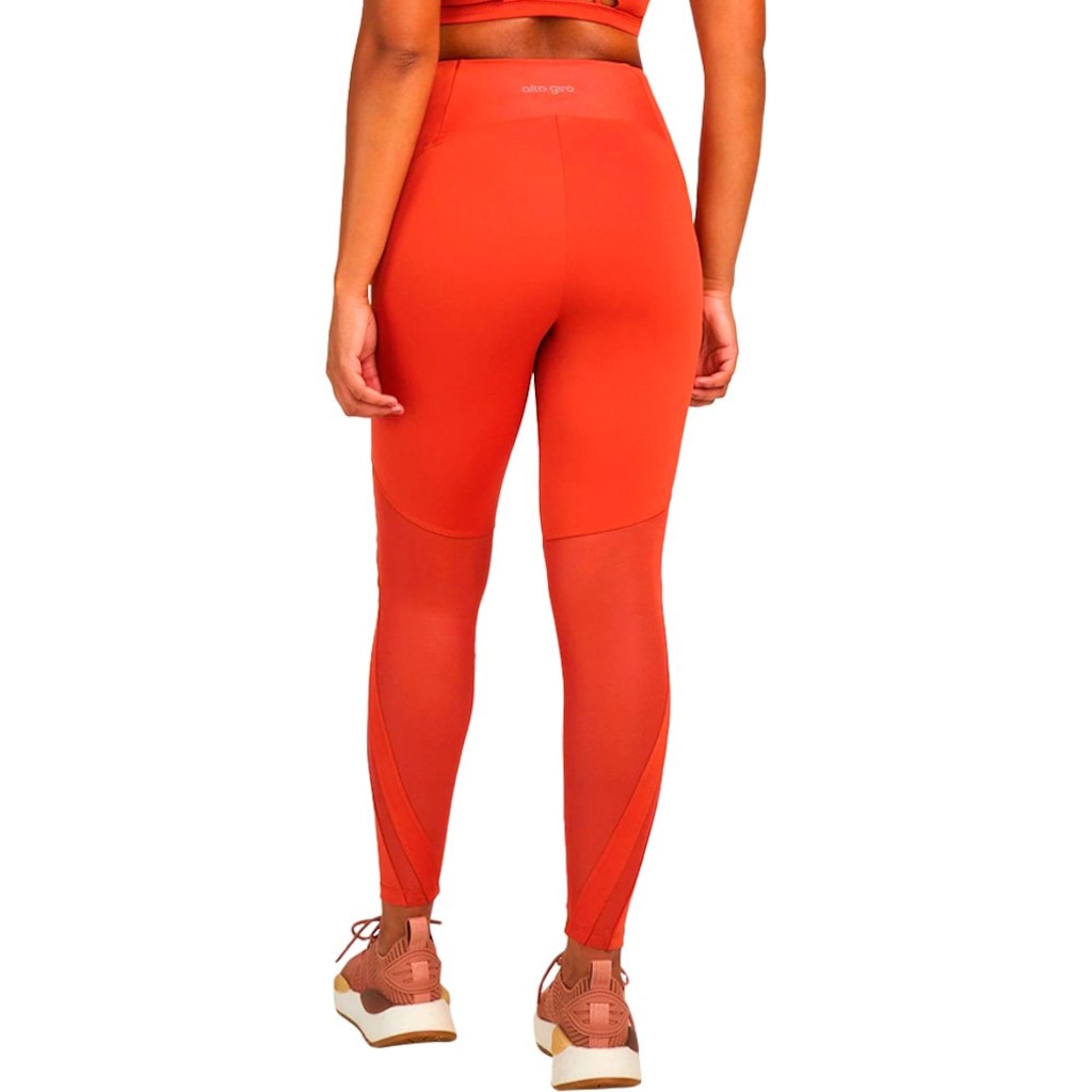 Imagem 2 do produto Legging Alto Giro Tule Refletivos Feminina
