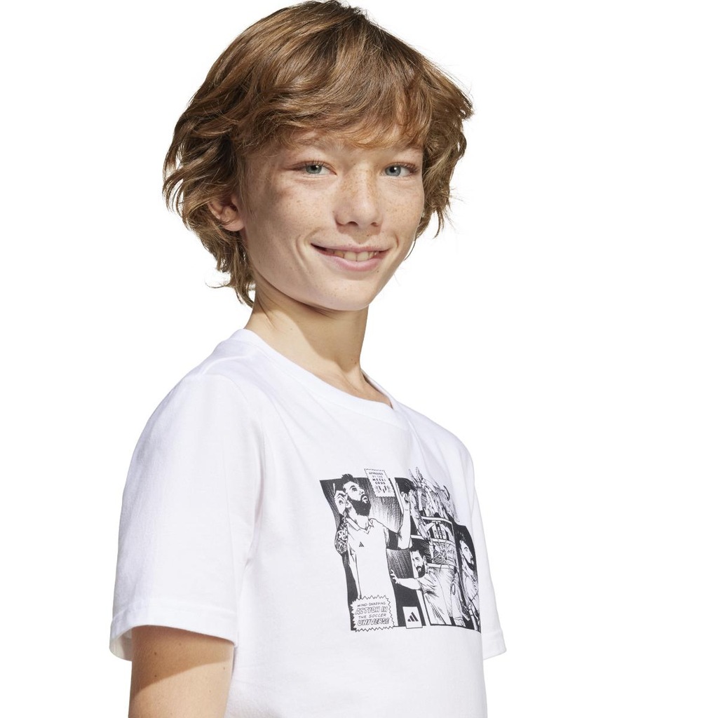Imagem 3 do produto Camiseta adidas Messi Icon - Infantil