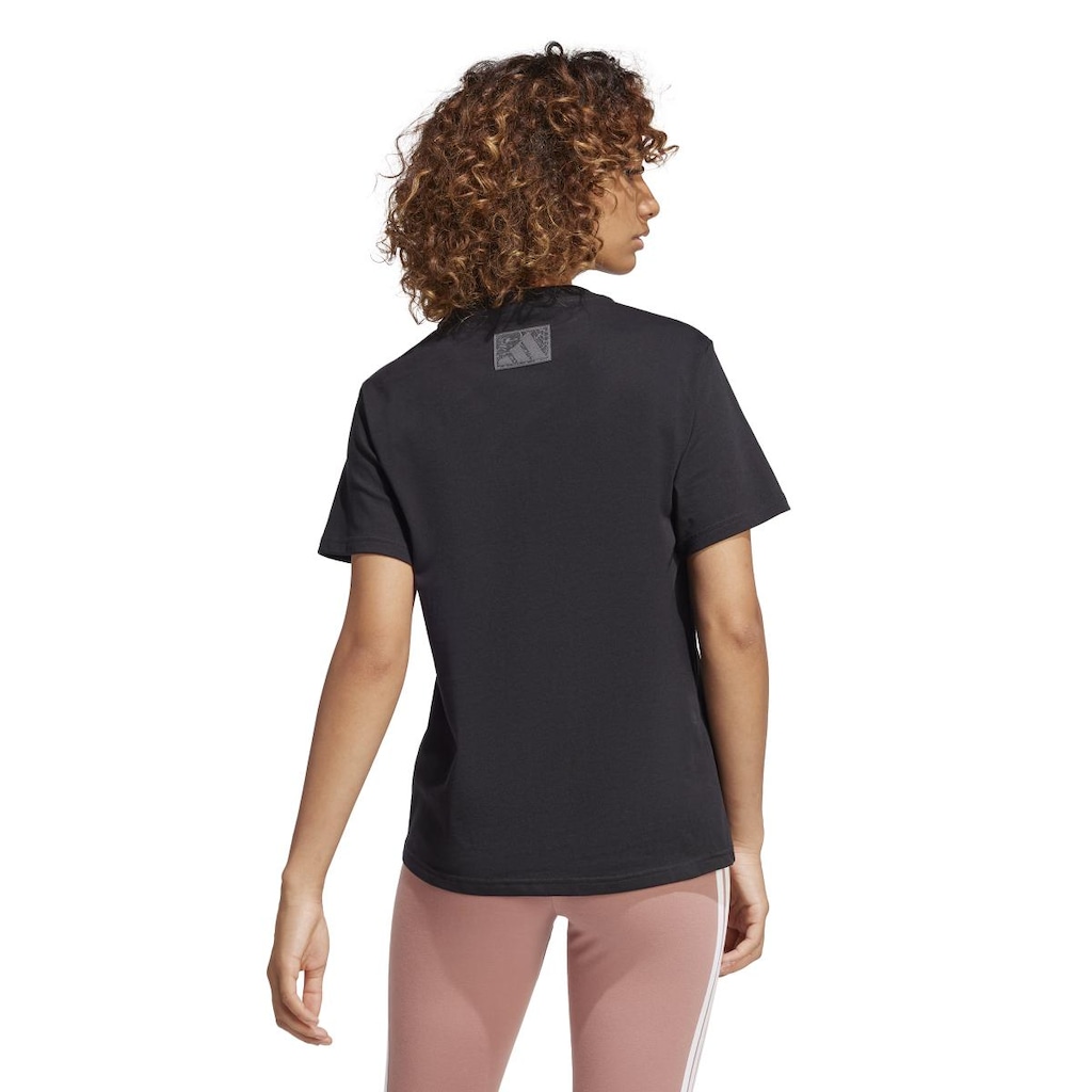 Imagem 2 do produto Camiseta adidas Camo Feminina