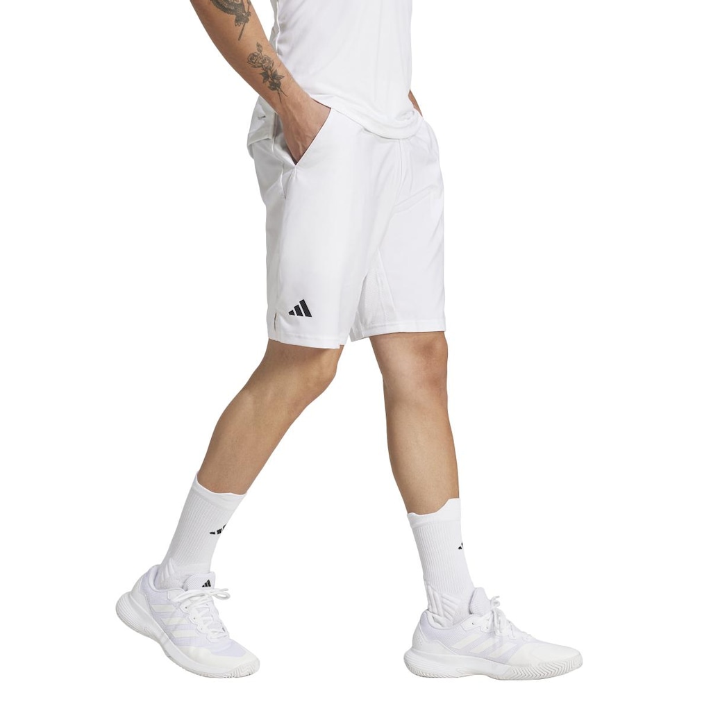 Imagem 3 do produto Bermuda adidas Club Tennis Climacool 3-Stripes Masculina