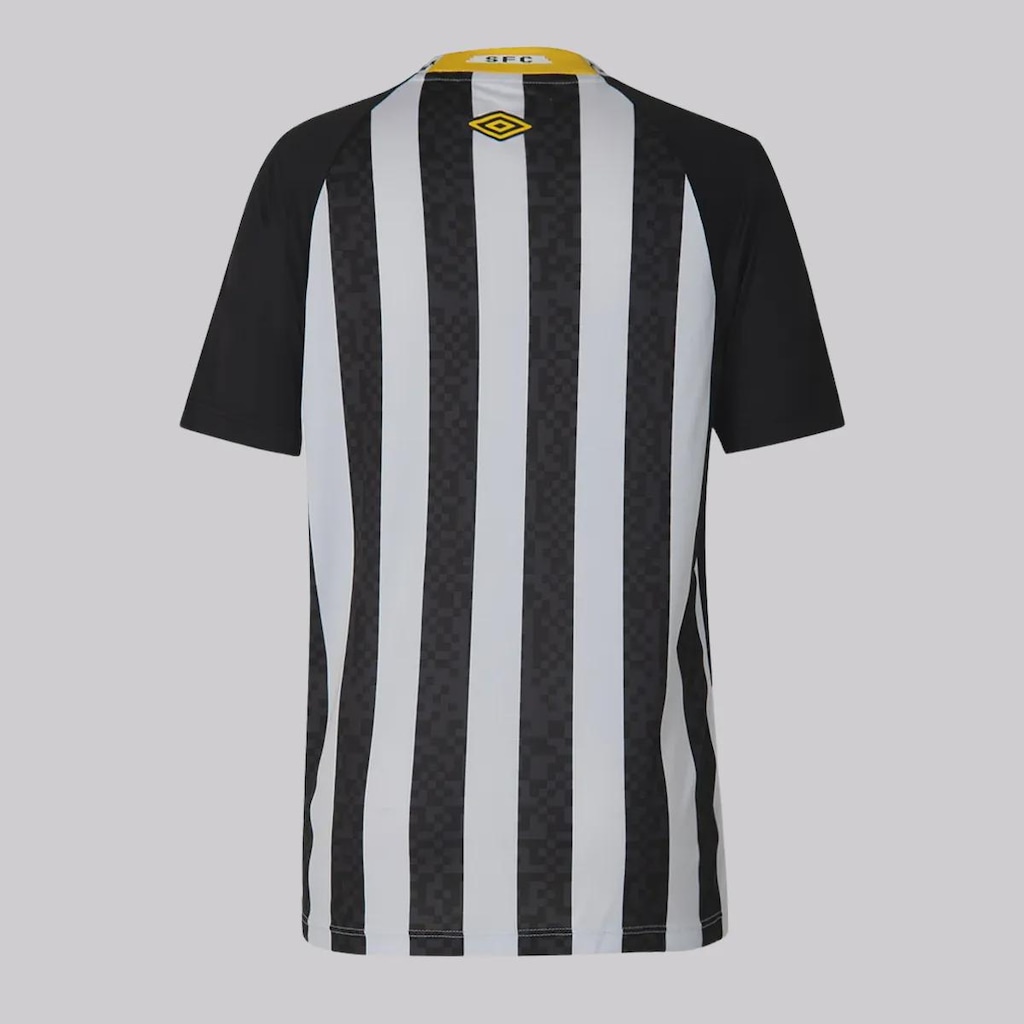 Imagem 2 do produto Camisa do Santos II 2025 Umbro Infantil