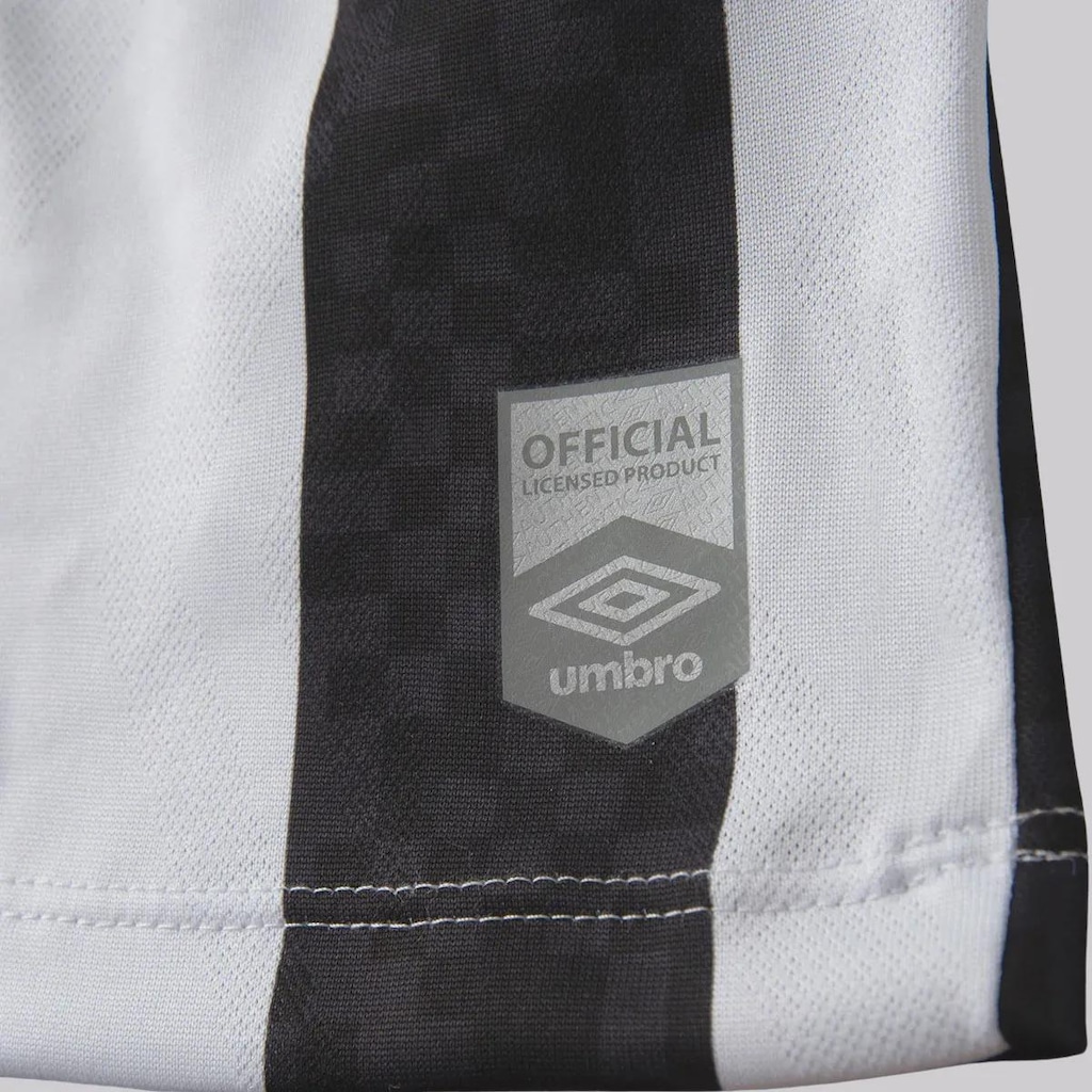 Imagem 5 do produto Camisa do Santos II 2025 Umbro Infantil