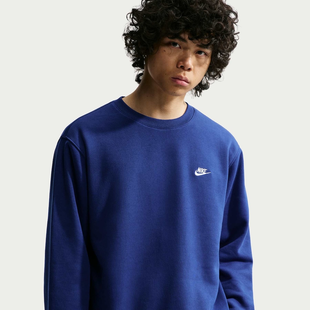 Imagem 3 do produto Blusão Masculino Nike Club Crew